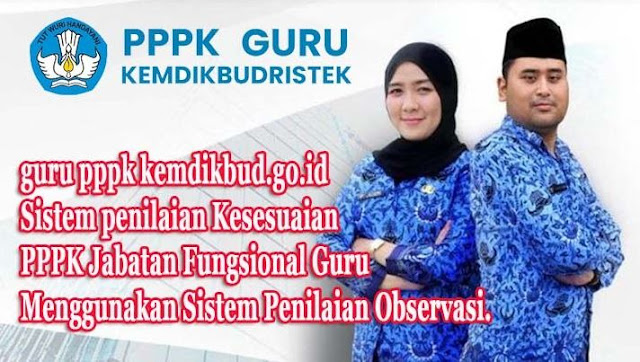 pppkguru kemdikbud.go.id Penilaian Kesesuaian Untuk P2 & P3. - Layar Maya